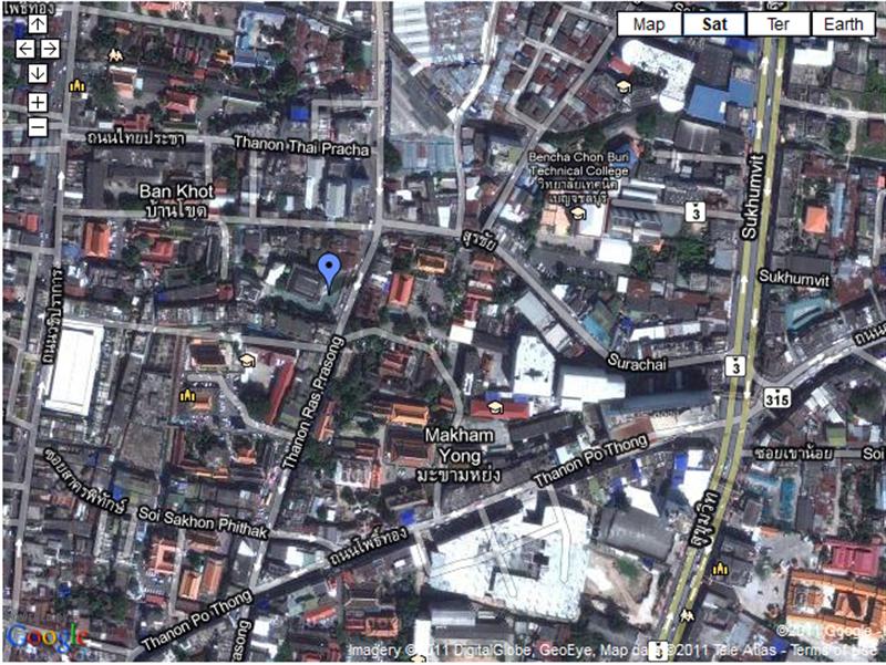 chonburi church map